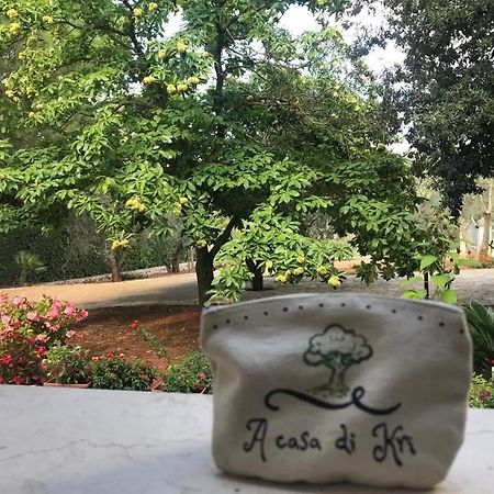 Willa A Casa Di Kri Selva Di Fasano Zewnętrze zdjęcie
