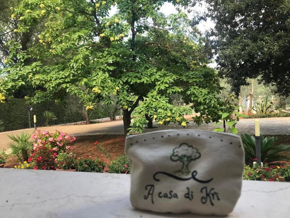 Willa A Casa Di Kri Selva Di Fasano Zewnętrze zdjęcie